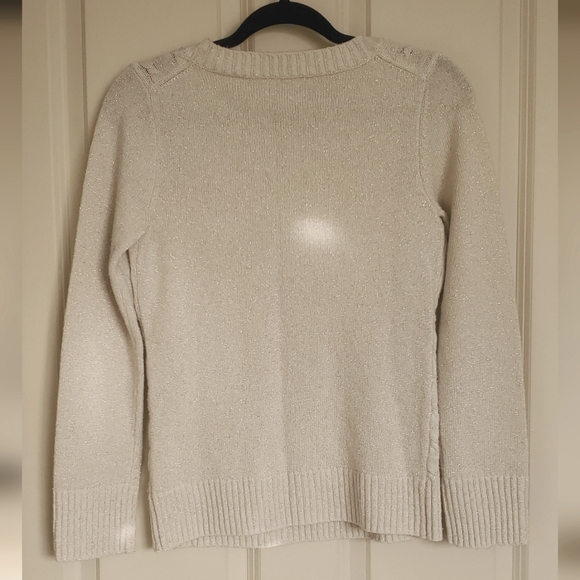 EUC Banana Republic Cable Knit Sweater - Picture 2 of 3